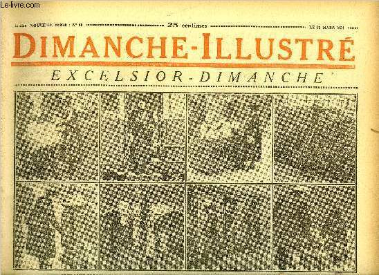 Dimanche-Illustr n 56 - Quelques professions ou les femmes se sont fait et ont gard une place a cot des hommes, L'excution du Duc d'Enghien par le Dr Cabans, L'affaire de Coulter's Notch par Ambrose Bierce, Bicot, prsident de club, une expulsion