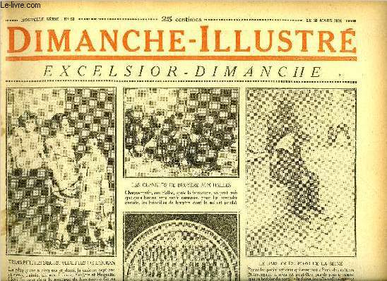 Dimanche-Illustr n 57 - Le peintre Rembrandt prince des tnbres par Funck Brentano, Le raid du caporal Sweeney, dserteur par Ralph D. Paine, Bicot, prsident de club et bonne d'enfant, La famille Mirliton, narcisse aime les beignets, Le fossile