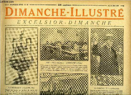 Dimanche-Illustr n 63 - Le marchal MacDonald, duc de Tarente par Jean Bernard, La poudre rose par H.G. Wells, Bicot, prsident de club, un dvouement mal rcompens, La famille Mirliton, ce n'tait qu'un rve, Echange de bons procds