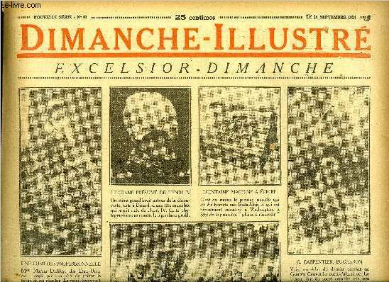 Dimanche-Illustr n 81 - Les gardes du corps : garde irlandaise et garde cossaise pendant la rlve, au palais Saint James a Londres, La fin d'un rgne : la fuite de Louis XVI a Varennes par Jean Bernard, L'escapade par Alexandre Kouprine, Bicot