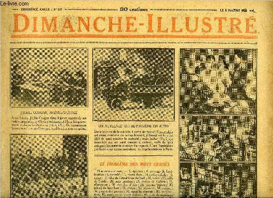 Dimanche-Illustr n 123 - Louis XV par le Dr Cabans, Comment le brigadier Grard perdit une oreille par A. Conan Doyle, Bicot, prsident de club, sombre machination, La famille Mirliton, une trange situation