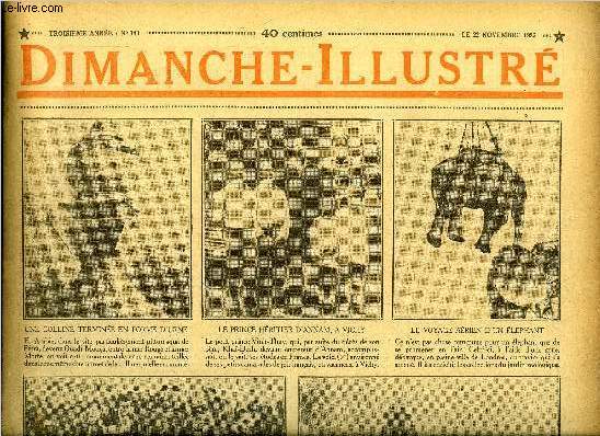 Dimanche-Illustr n 143 - La chambre a commenc la discussion du projet prsent par le gouvernement, Philippe-Egalit par le Dr Cabans, Le manteau chinois par Emile Pags, L'arrestation du lieutenant Golightly par Rudyard Kipling, Bicot, prsident