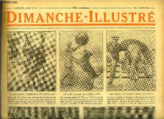 Dimanche-Illustr n 181 - L'assemble nationale runie, a Versailles, vote la garantie constitutionnelle de la caisse d'amortissement de la dette, Le conventionnel Saint-Just par le Dr Cabans, Le prisonnier du pacha par Robert Barr, Bicot, prsident