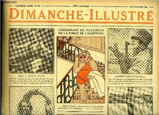 Dimanche-Illustré n° 188 - M. Poincaré retrace l'oeuvre de redressement accom... - Afbeelding 1 van 1