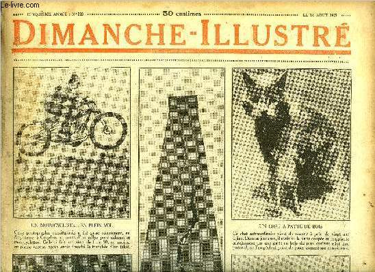 Dimanche-Illustr n 233 - Sacco et Vanzetti, condamns a mort par le tribunal de Massachussetts n'ont pas t lectrocuts, un sursis tant accord par le gouverneur Fuller, M. Ernest Cognacq, grand commerant et grand philanthrope par A. Lorbert