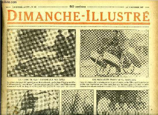 Dimanche-Illustr n 241 - Les ngociations commerciales entre Paris et Washington, Dupleix, conqurant des Indes par H. de Fels, Concours de jardins fleuris par W.W. Jacobs, Bicot, prsident de club, le beau parleur, La famille Mirliton, Narcisse