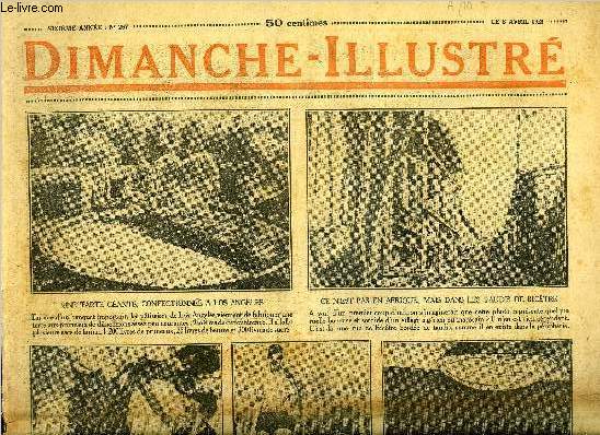Dimanche-Illustr n 267 - M. Poincar dmontre, a Carcassonne, la ncessit de persvrer dans la trve d'union nationale pour achever la rorganisation financire, Jules Verne, le conteur extraordinaire par Mme Allotte de la Fuije, Epidmie a bord