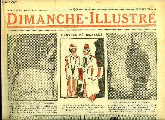 Dimanche-Illustr n 329 - Le cabinet britannique est constitu, Un dtachement tombe dans une embuscade tendue a At Yacoub par des dissidents marocains, Un grand voyageur terrestre et arien : le comte Henry de la Vaulx par A. Lorbert, Usurpation