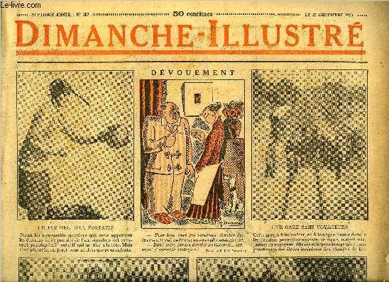 Dimanche-Illustr n 357 - En un mmorandum remis a Londres, New York, Rome et Tokio, le gouvernement franais expose son point de vue sur le dsarmement naval, Elisabeth, reine d'Angleterre par Emile Pags, Mammouth II par Henry Farmer, Bicot, prsident