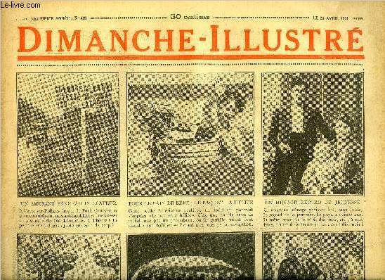 Dimanche-Illustr n 426 - Hans Christian Andersen par Octave Bliard, Le docteur aux bijoux par Robert Hichens, Bicot, prsident de club, et le parapluie, Zig et Puce, prsentations a la cour, Un jeune homme poli par Henry Mguin