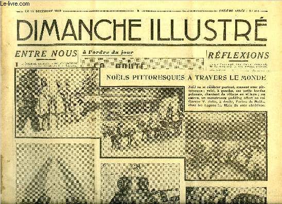 Dimanche-Illustr n 564 - La route du Sahara par H. de Fels, Une nuit en Mongolie par Andr Romane, Louis XVI et Marie Antoinette a l'aube de la Rvolution franaise par Stefan Zweig, Un ministre a t enlev (suite) par Claude Nisson, Bicot, prsident