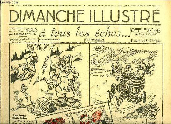 Dimanche-Illustr n 740 - Les chercheurs d'or par Jacques Constant, Un grand crivain de la priode romantique, Thophile Gautier par Jehan D'Ivray, Le serpent de Kali (suite) par Jean d'Agraives, Bicot, prsident de club, partie de pche russie