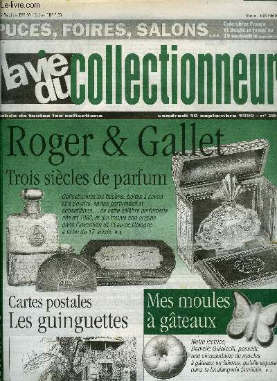 La vie du collectionneur n 284 - Le Concorde en enveloppes, cartes, Mes moules a gateaux par Monique Lerouvillois, Affiches de cirque a Toulouse, Roger & Gallet, trois sicles de senteurs par Genevive Fontan, Les montres Jaeger-LeCoultre par Roger