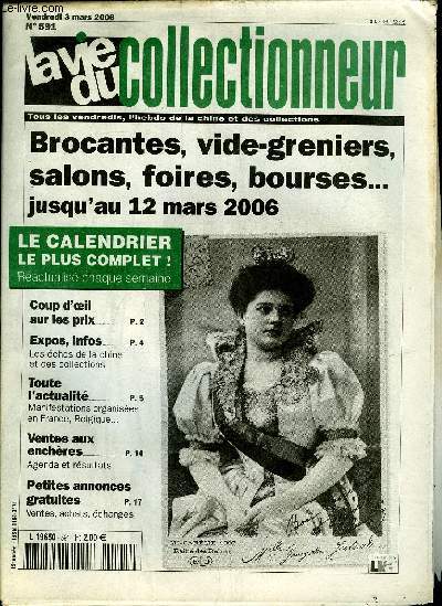 La vie du collectionneur n 591 - Spirou dbarque au muse de La Poste a Paris, Objets de fumeurs a Paris
