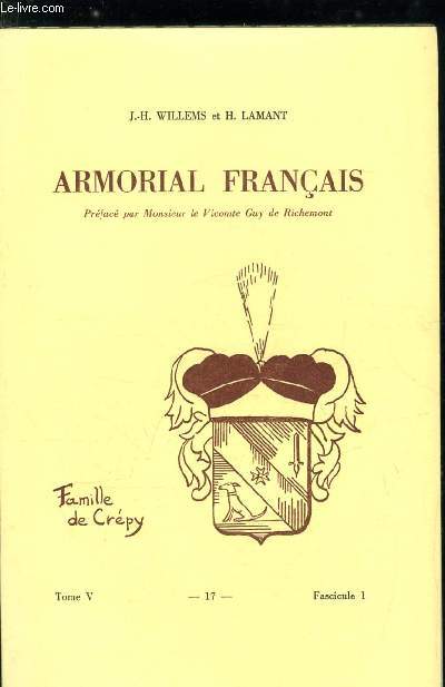Armorial franais n 17 - Croix  Croix