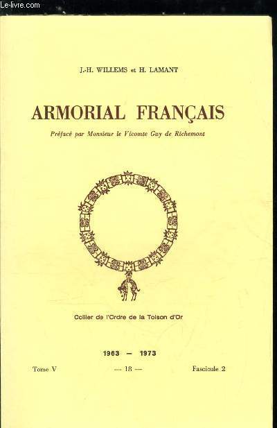 Armorial franais n 18 - Croix  Crombrugghe (Croixmare, Croiz-chanel, Croizant, Croizat, Crombeen, Crombeke, Crombez, Crombire, ...)