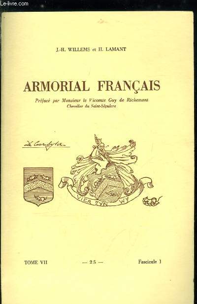 Armorial franais n 25 - Cueval  Cuinghien (Cugnac, Cugnon, Cugnot, Cuignres, Cuignot, Cuigny, ...)