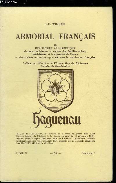 Armorial franais n 39 - Cutelle Tournois (suite)