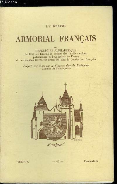 Armorial franais n 40 - Cutelle Tournois (suite)