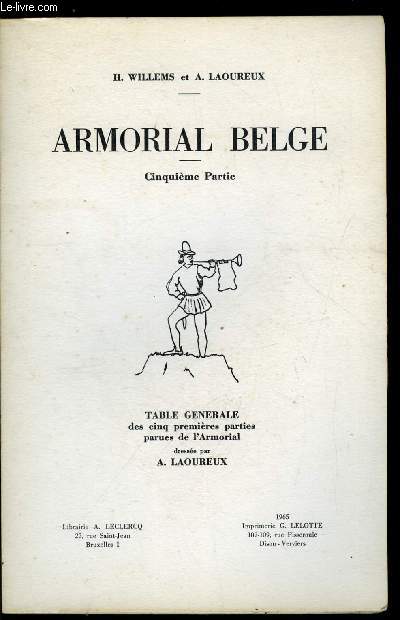 Armorial belge - cinquime partie