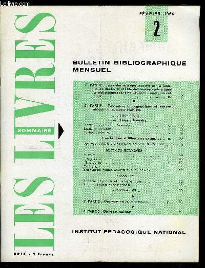 Les livres n 2 - Littrature : romans, contes et nouvelles, essais et souvenirs, textes littraires, Livres pour l'enfance et la jeunesse, Sciences humaines : histoire, gographie, pdagogie, sciences politiques, conomiques et sociales