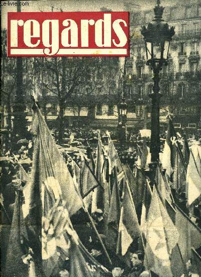 Regards - nouvelle srie - n 3 - L'agonie d'une capitale - les nazis mobilisen, arrtent et fusillent dans Berlin ou rgne la panique, Au procs de Lublin, deux photographies ont tmoign contre leurs auteurs, L'Allemagne connait la guerre sur son propre