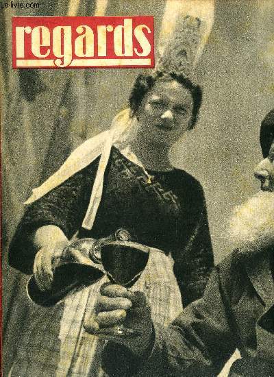 Regards - nouvelle srie - n 70 - L'assemble nationale, Plage aux gants par H.G. Wells, Du filet de pche a la boite de conserves, Quand les bigoudaines travaillen a la chaine, Voici notre anctre : le pithcanthrope ag de 500.000 ans