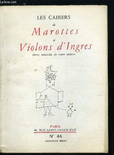 Les cahiers de Marottes et Violons d'Ingres - nouvelle série - n° 46 - Métabo... - Bild 1 von 1