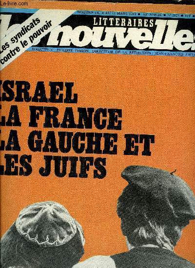 Les nouvelles littraires n 2826 - Les syndicats contre le pouvoir par Jean Christian Harvet, Les agriculteurs sont-ils des victimes ? par Bernard Le Saux, Comment l'prouvez vous, Amandine ? par Stphane Deligeorges, A Paris aussi des enseignants