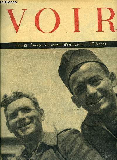 Voir n 32 - Londres fte le gnral Eisenhower, Paris, a son tour, l'acclame, L'Allemagne sous le controle alli, Aucune indulgense pour les espions, Les Japonais se terrent a Okinawa, La huitime dcolle, L'homme l'a chapp belle