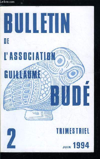 Bulletin de l'association Guillaume Bud n 2 - Numro spcial consacr au XIIIe Congrs de l'association Guillaume Bud, le loisir dans l'antiquit : II. Repos et paix spirituelle, Loisir et culture de la femme chez Catulle et les potes lgiaques