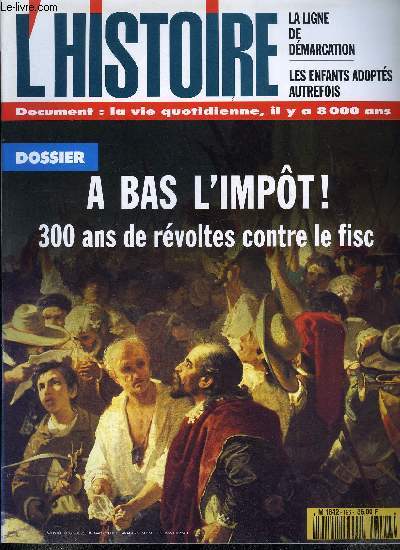 L'histoire n 196 - La maladie dmocratique par Michel Winock, Contes et lgendes de la vie du Christ par Marlne Albert-Llorca, La fin des mayas par Fabienne de Pierrebourg, La plus grande ferme de France par Jean Luc Mayaud, En URSS