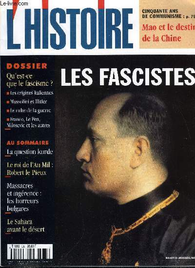 L'histoire n 235 - Massacres et ingrence : les horreurs bulgares par Jean Nol Jeanneney, Les rites mystrieux de Teotihuacan par Brigitte Faugre-Kalfon, Louis XIV et Marie Thrse : le grand spectacle par Jol Cornette, A quoi sert le permis