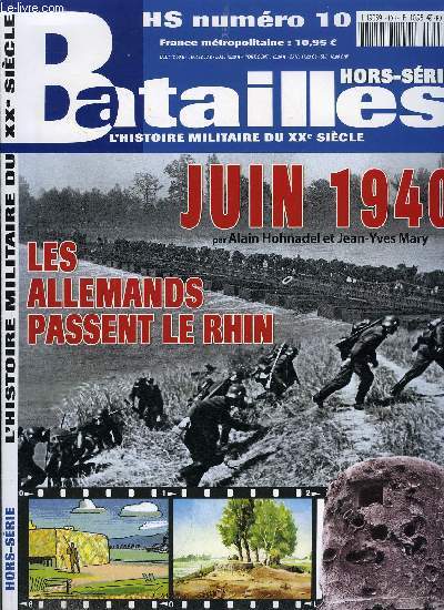 Batailles hors srie n 10 - Juin 1940, les allemands passent le Rhin par Alain Hohnadel et Jean Yves Mary, Se battre sur le Rhin ?, La dfense du Rhin 1920-1940, Description des ouvrages, Les ouvrages MOM 1935-38, Les Garchery, Qui dfend le Rhin ?