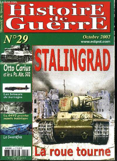Histoire de guerre n° 29 - Stalingrad, la roue tourne par Hervé Borg, Otto Ca... - Afbeelding 1 van 1