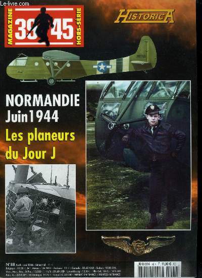 39-45 magazine hors srie - Historique du Glider Program, Les planeurs amricains sur le Cotentin opration Neptune, Routes ariennes des troupes aroportes amricaines