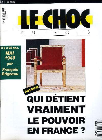 Le choc du mois n 29 - Qui dtient vraiment le pouvoir en France ?, Un mois en France par Jean Claude Valla, Petites nouvelles du monde, Que se passe-t-il au CNI ?, Affaire Nucci : la justice empoisonne, Initiatives nationales, La Hongrie plus a droite