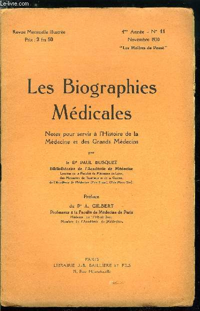 Les biographies médicales n° 11 - Berthelot Marcellin - IIe partie