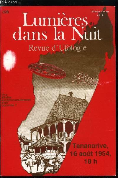 Lumires dans la nuit n 328 - Une vague a l'chelle de la plante, Une autre vague locale et toujours des cas isols, Qu'est ce qui hante la haute valle du Loup ? par Pierre Beake et Jol Mesnard