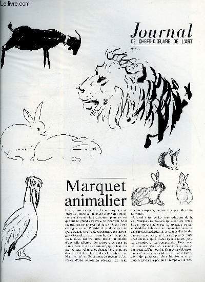 Journal de chefs-d'oeuvre de l'art n 55 - Marquet animalier, L'nigmatique civilisation Olmeque