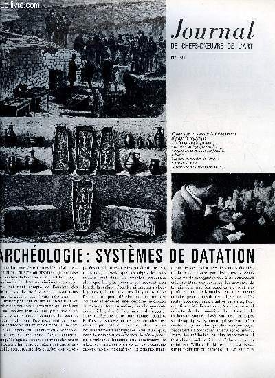 Journal de chefs-d'oeuvre de l'art n 101 - Archologie : systmes de datation, Claude Mercier, Asturias