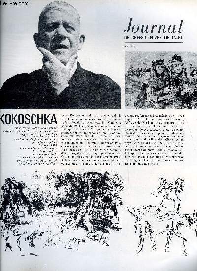 Journal de chefs-d'oeuvre de l'art n 114 - Kokoschka, Terre d'ocre