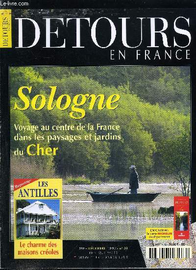 Détours en France n° 38 - Sologne et Berry, le Cher, Orgue de barbarie, nosta... - Afbeelding 1 van 1