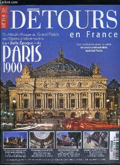 Détours en France n° 156 - Paris, la capitale du XIXe siècle, Paris croqué pa... - Afbeelding 1 van 1
