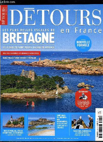 Dtours en France n 202 - La France vue par Manuel Cohen, Itinraires secrets en Bretagne, Le costume breton, toujours vivant, Les ambassadeurs de Bretagne, Les traditions animent la rgion, Le pardon, expression d'une foi populaire, A Concarneau