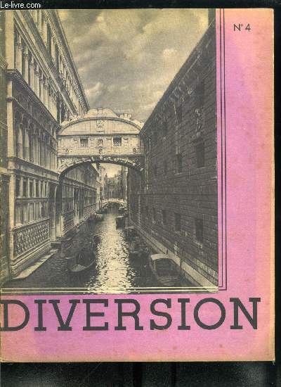 Diversion n 4 - Venise par Piar Tropontido