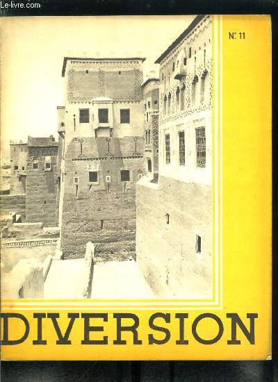 Diversion n 11 - Le Maroc, images marocaines par Pierre Mac Orlan