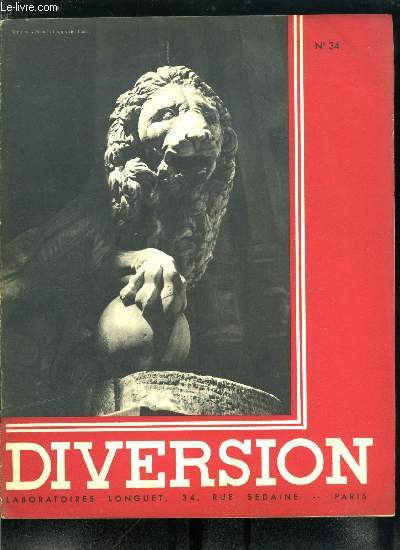 Diversion n 34 - Florence par Abel Bonnard