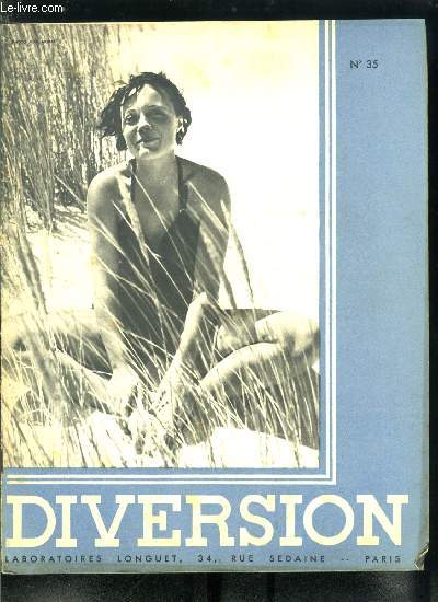 Diversion n 35 - Sports nobles par Jacques de Lacretelle