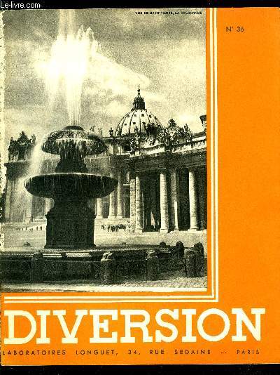 Diversion n 36 - Rome par Camille Mauclair